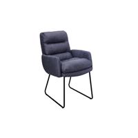 Feel Furniture - Eetkamerstoel - Collin - Blauw