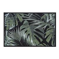 MD-Entree MD Entree choonloopmat - Ambiance - Palm Leaves - 50 x 75 cm