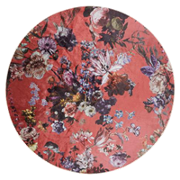 Teppich »Isabelle«, Essenza, rund, Höhe 6 mm, sehr weicher Flor