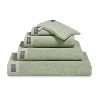 Vandyck Home Uni Smoke Green Handdoek 60x110