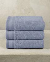 De Witte Lietaer handdoek Excellence 50x100 stone blue