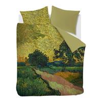 Beddinghouse x Van Gogh Museum Evening Twilight Dekbedovertrek 240 x 220 cm - Okergeel