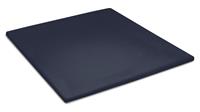 Cinderella Hoeslaken Satijn Topper - 200 x 210 cm - blauw