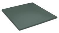 Cinderella Hoeslaken Satijn Topper - 180 x 220 cm - groen