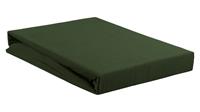 Beddinghouse Hoeslaken Jersey 160 Splittopper - 200 x 200/220 cm - groen