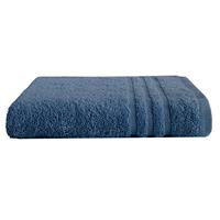 Dry FLWRS Baddoek Bath Basics Blauw - 50x100 cm