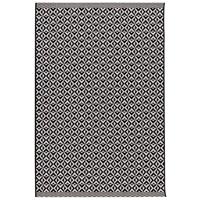 Dekoria Vloerkleed Modern Geometric black/wool 120x170cm