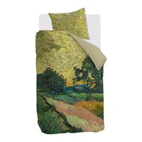 Beddinghouse x Van Gogh Museum Evening Twilight Dekbedovertrek 140 x 220 cm - Okergeel