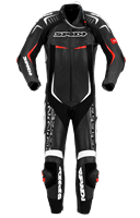 Spidi Track Replica Evo Black White One Piece Racing Suit Maat