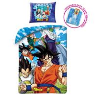 Dekbedovertrek Son Goku - Eenpersoons - 140 x 200 cm  - Katoen