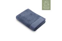 Walra Handtuch Badetuch Remade Cotton Blau - 60x110 cm, Baumwolle (1-St)