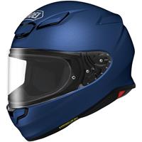 SHOEI NXR2, Integraalhelm voor op de moto, Mat blauw metallic