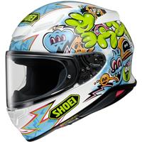 Shoei NXR2 Mural TC-10 Full Face Helmet