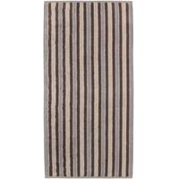 Cawö Handtücher Two-Tone Edition Streifen sand - 33 beige Gr. 50 x 100