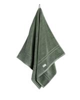 Gant Duschtuch, Organic Premium Towel - 70x140 cm, Frottee Duschtücher grün