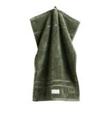 Gant Gästetuch, Organic Premium Towel - 30x50 cm, Frottee Gästehandtücher grün