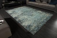 Teppich »OLD MARRAKESCH 240x160cm antik blau«, riess-ambiente, rechteckig, Vintage · im Used-Look · orientalischer Stil · Wohnzimmer