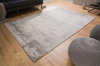 Teppich »MODERN ART 240x160cm beige grau«, riess-ambiente, rechteckig, Höhe 10 mm, Used Look · Vintage Design · Wohnzimmer