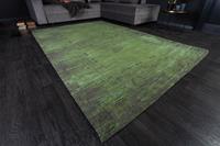 Teppich POP ART 240x160cm smaragdgrün, riess-ambiente, rechteckig, Höhe: 10 mm, Baumwoll-Mischung · orientalisches Muster · Wohnzimmer