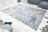 Vloerkleed Abstract 350x240cm Grijs Blauw - 40523