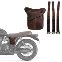 Craftride Motorrad Seitentasche  SR1 Vintage Leder universal