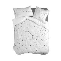 Blanc | Bettbezug Constellation