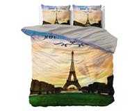Sleeptime Indulge - Sunset in Paris Dekbedovertrek Katoen - Multi - 140 x 220