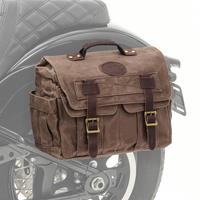 Craftride Seitentasche für Triumph Bonneville/ SE Satteltasche  CV1 braun