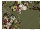 ESSENZA Quilt Fleur Moss-220 x 265 cm