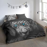 Pure Dekbedovertrek Panther Bleu Eyes-Lits-jumeaux (240 x 200/220 cm)