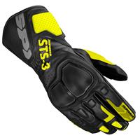 Spidi Sts-3 Black Fluo Yellow Motorcycle Gloves