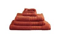 Beddinghouse Sheer set van 3 Handdoeken Oranje 50 x 100 cm set van 3