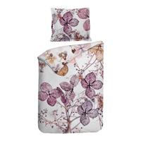 Heckett & Lane Brigitte Dekbedovertrek 140 x 200/220 cm - Floral Pink