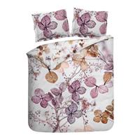 Heckett & Lane Brigitte Dekbedovertrek 200 x 200/220 cm - Floral Pink