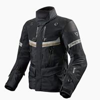 REV'IT! Dominator 3 GTX Black Motorcycle Jacket