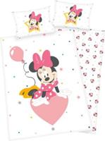 Herding Kinder-Bettwäsche Disney´s Minnie Mouse Renforcé bunt Gr. 100 x 135 + 40 x 60