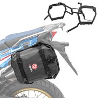 Bagtecs Satteltaschen K4 + Kofferträger SLP für Honda NC 750 X / S 16-20