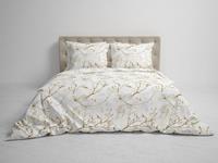 Heckett & Lane Dortea Dekbedovertrek Flowy Natural 260x200/220