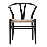 Carl Hansen CH24 Wishbone Chair Natur/Buche schwarz