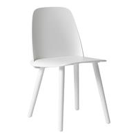 Muuto Nerd Stuhl Weiß
