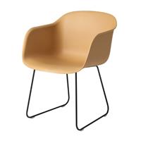 Muuto Fiber Chair Sledebasis Naturel