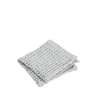 Blomus Handtücher CARO Micro Chip Gästehandtücher Set2 (grau)
