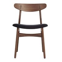 Carl Hansen CH30P Stoel - Walnoot / Fiord 981