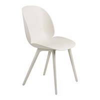 Gubi Beetle Stoel Plastic - Alabaster White