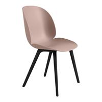 Gubi Beetle Stoel Plastic - Sweet Pink/Black