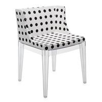 Kartell Mademoiselle Stoel Pattern Wit