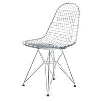 Vitra DKR Wire Chair Stoel Chroom