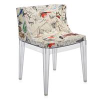 Kartell Mademoiselle à la mode - Schizzi - Transparant onderstel