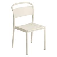 Muuto Linear Steel Stuhl Weiß