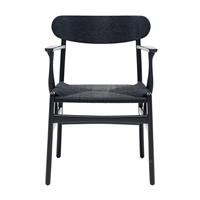 Carl Hansen CH26 Stoel Eiken Zwart